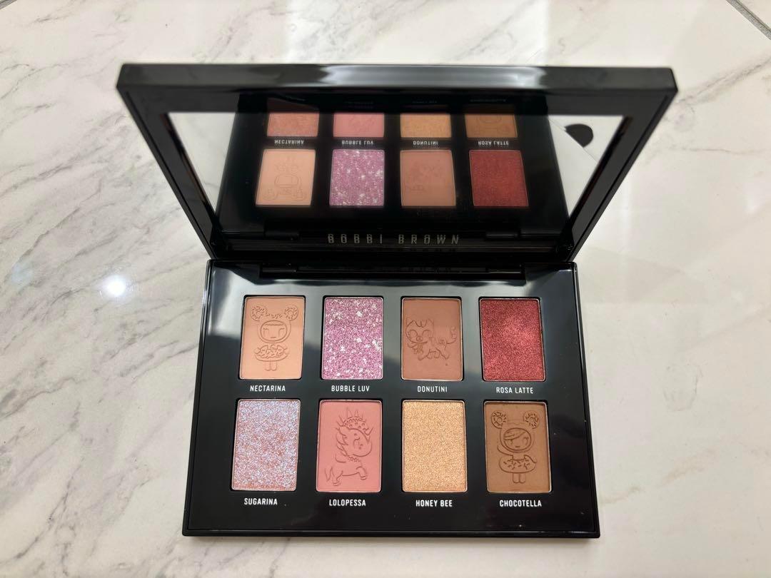 BOBBI BROWN × tokidoki アイシャドウ