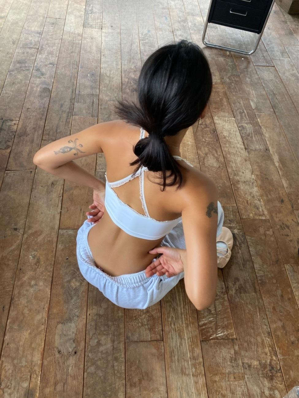 frill air bralette