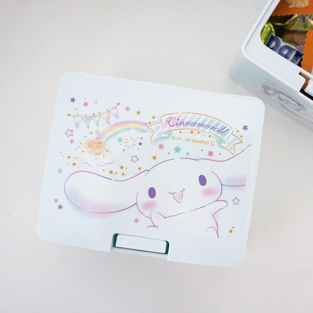 산리오 시나모롤 원터치 케이스 소품함 정리함