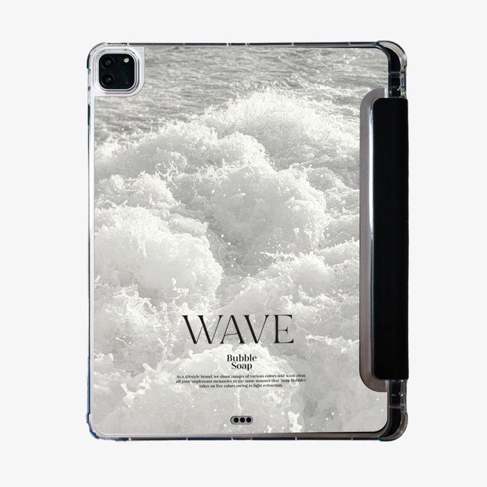 [아이패드케이스] 웨이브 바다 에어 프로 10.9 11 12.9 13 인치 (M4 신기종 추가)