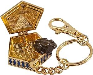 The Noble Collection Harry Potter Chocolate Frog Key Chain