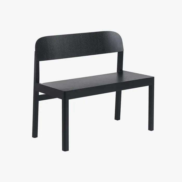 WORKSHOP BENCH BLACK