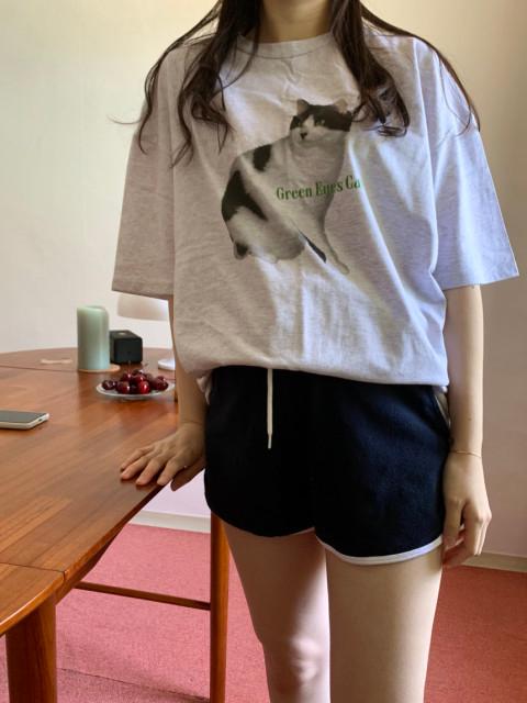 캣츠티셔츠(2color)