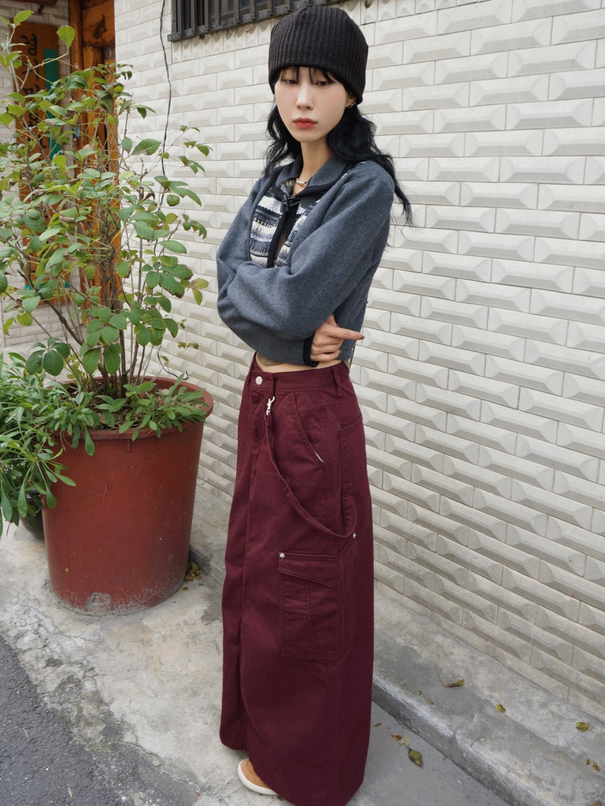 suspend cargo skirt