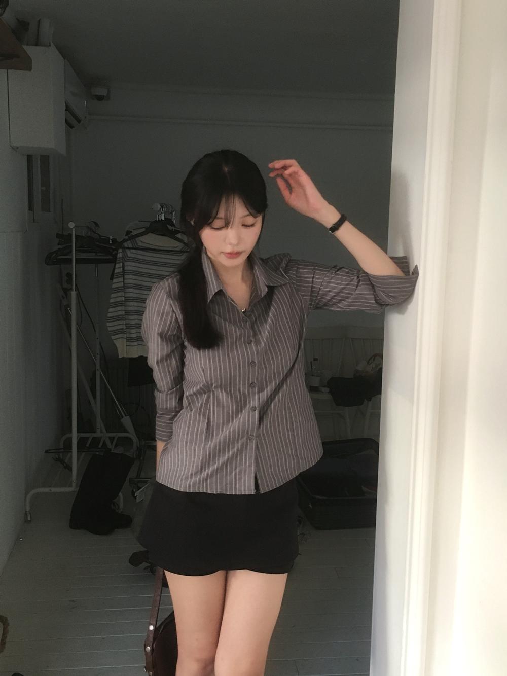 뮤트크레메 [가을신상/스커트팬츠💬] 딥 팬츠 코튼 skirt