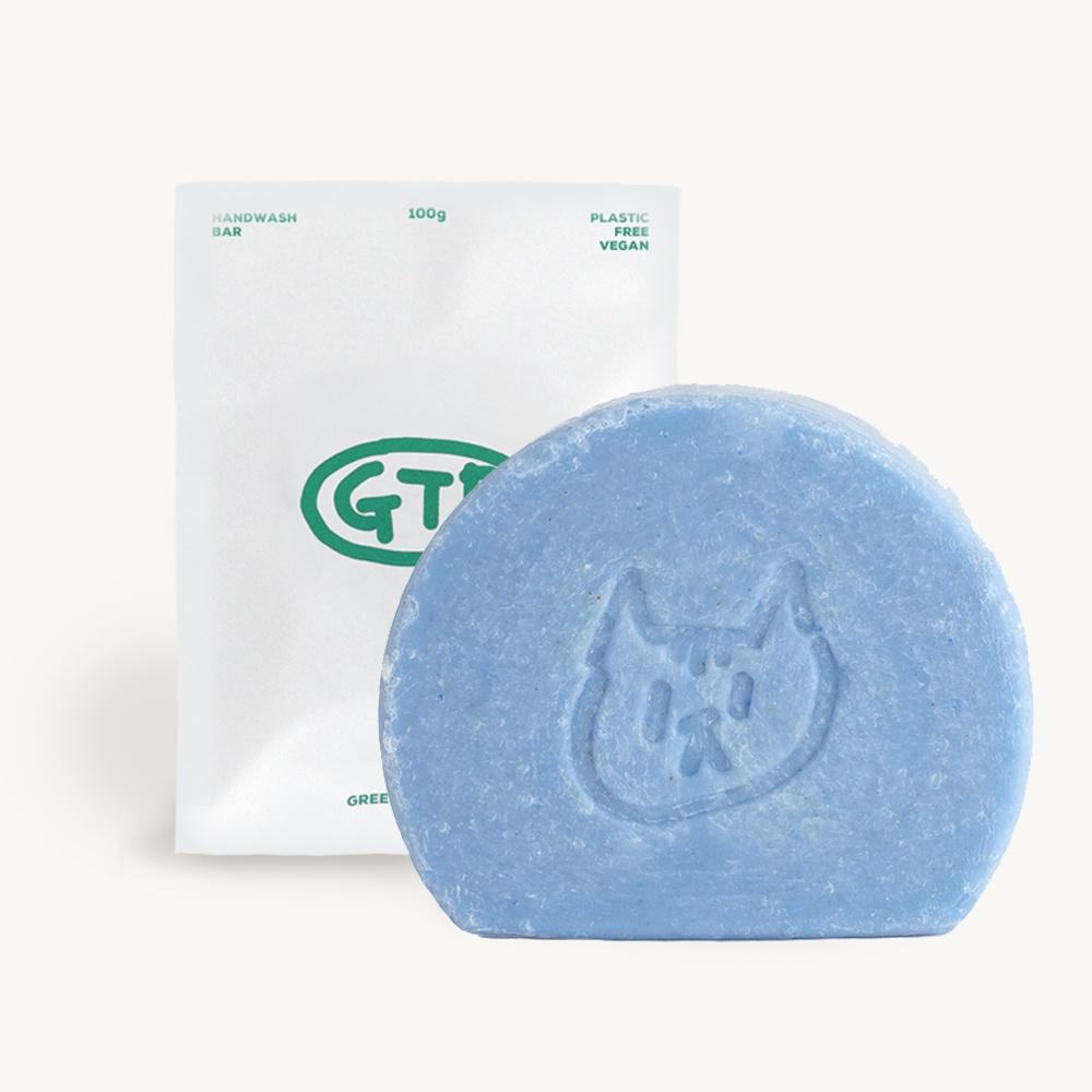 블루 다시마 샴푸바 100g