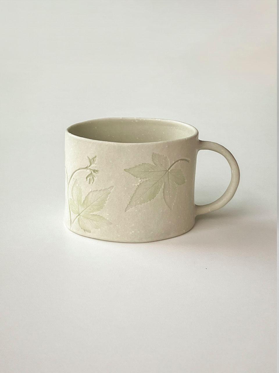 [토끼굴] 환삼덩굴 머그컵 M