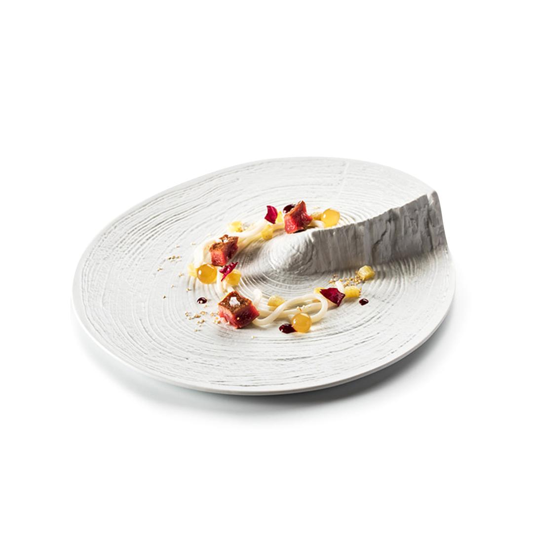 PORDAMSA Arbre Podium Plate Mat  포르담사 아르브르 플레이트 (Ø28) MADE IN SPAIN