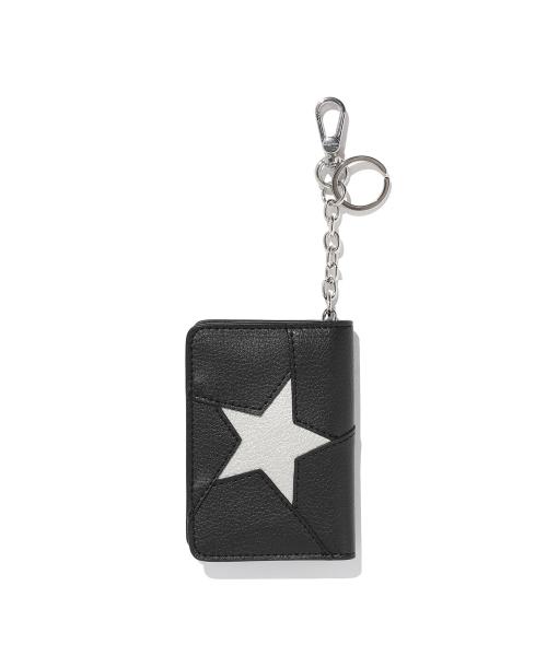 이스트쿤스트(ISTKUNST)  ONE STAR CARD WALLET_BLACK(IK2FSMAB63A) - 사이즈 & 후기 | 무신사
