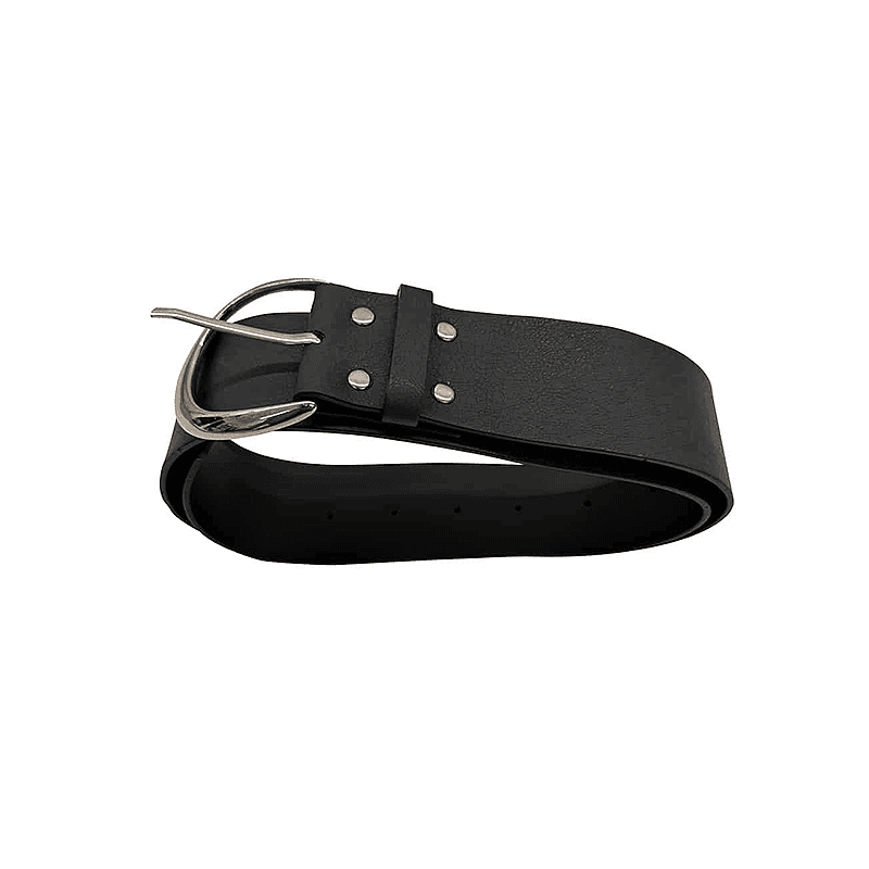 [LOSESLEEPOVER] Crescent moon belt _Black (2/14 출고 예정) - LOSESLEEPOVER | 리켓