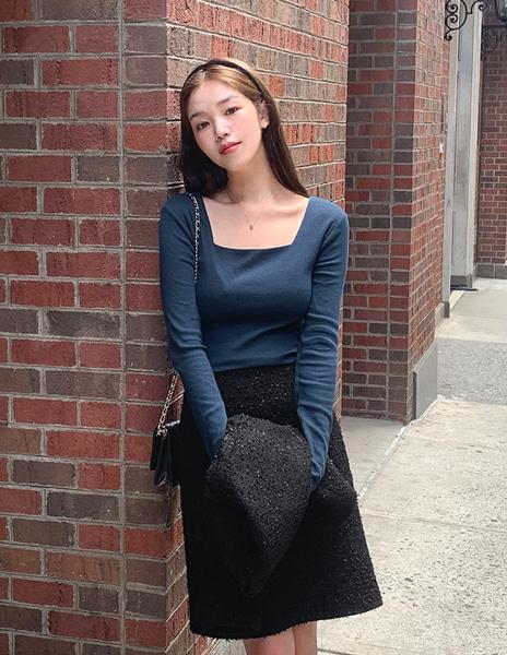 오즈 스퀘어티셔츠 (3color)