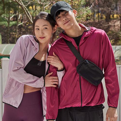 무무스크 땀복 런집 후디 자켓 5컬러