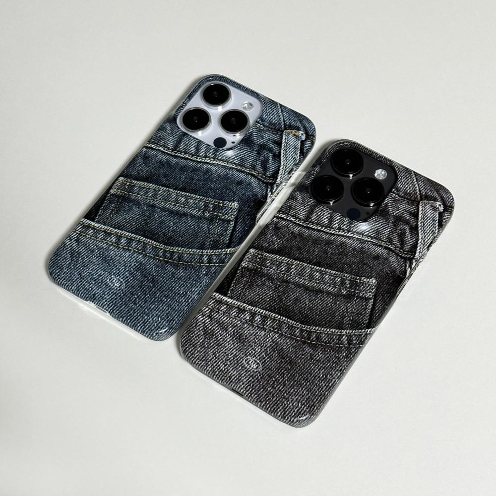 denim jeans 하드 케이스