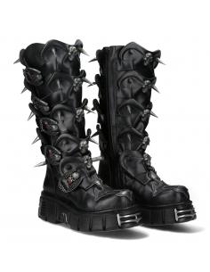 HIGH BOOT BLACK TOWER  M-755-C4