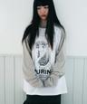 YURINA Raglan LS-T [White]