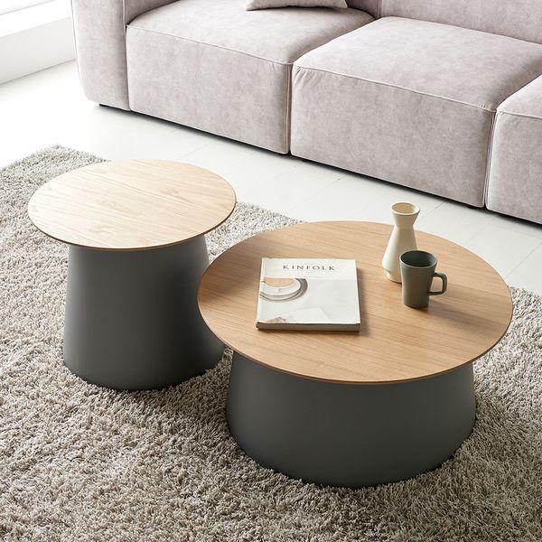 더블링 내추럴심플 미니 소파테이블 세트