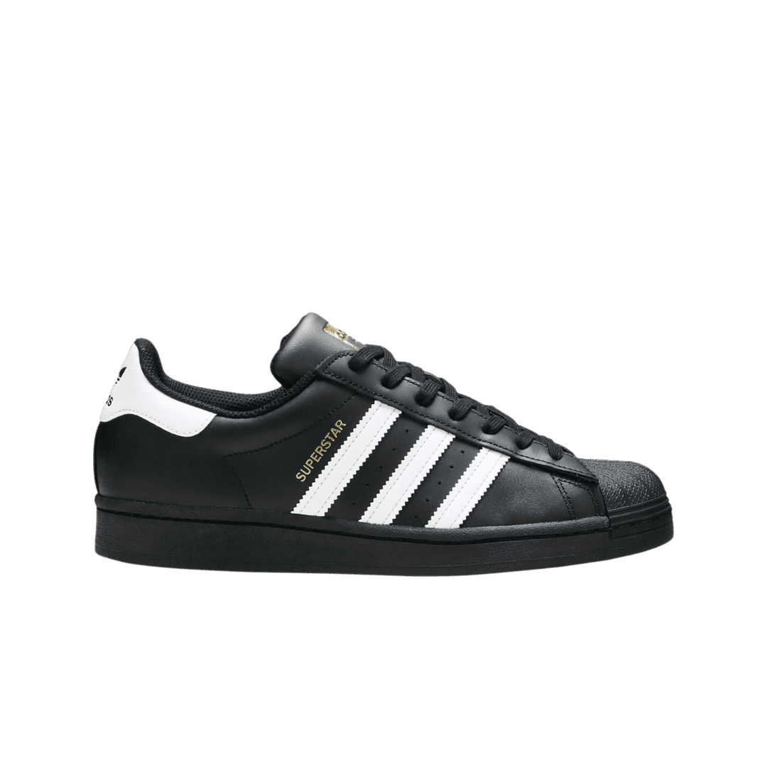 Adidas Superstar Core Black White