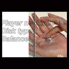 player necklace (balance, vertigo)