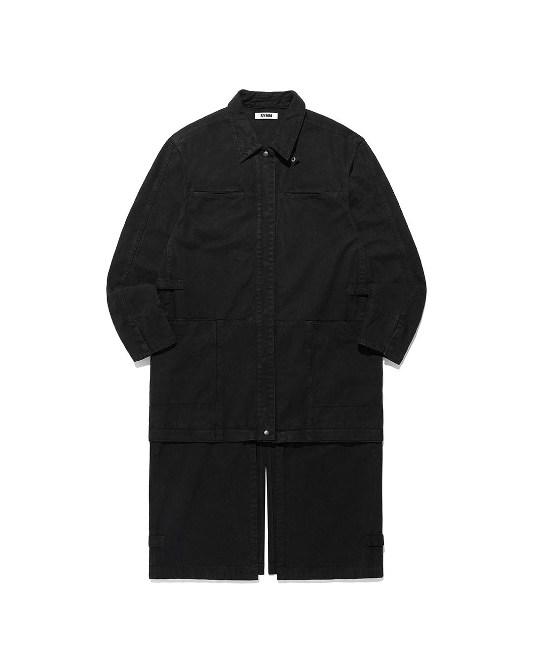 Detachable Coat (Black)