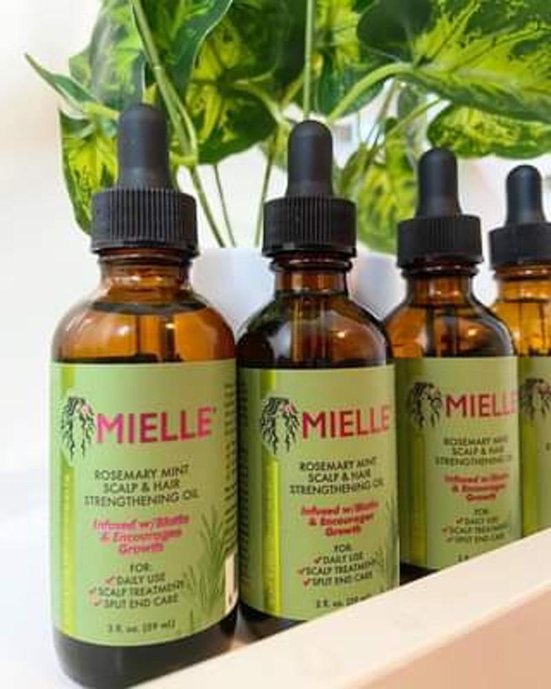 Mielle 미엘 로즈마리 민트 에센스 오일 두피 모발 강화 59ml