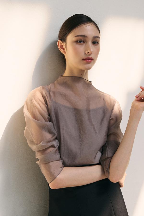 스파클링 블라우스