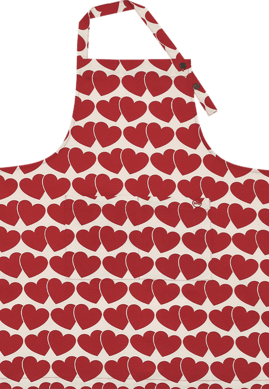 Tweedle Long Apron 트위들 앞치마
