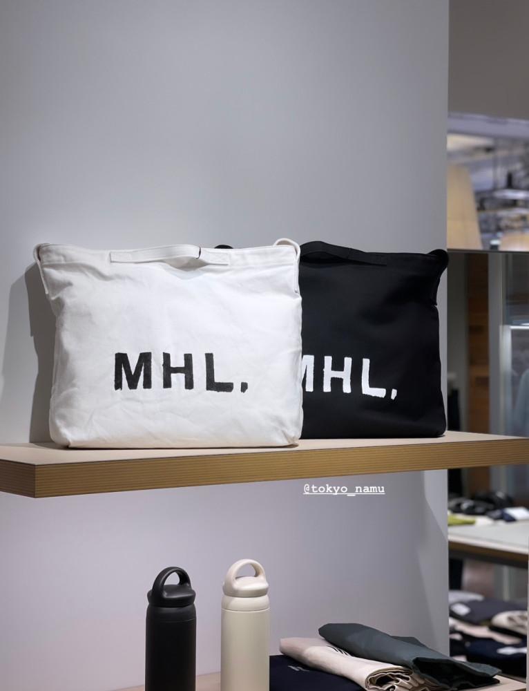마가렛호웰 투웨이백 MHL 에코백 숄더백 2WAY 가방 MHL HEAVY COTTON CANVAS