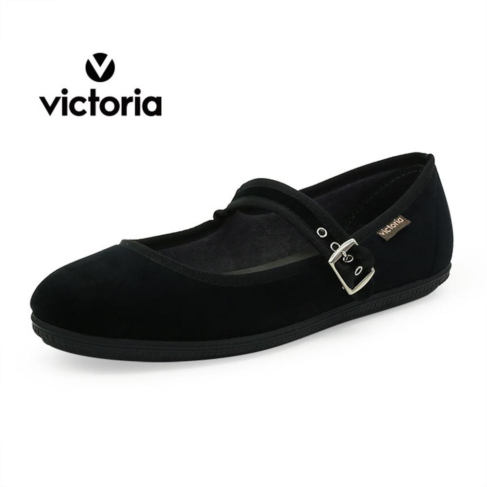 (본사공식) 빅토리아 슈즈 주니어 오다 메리제인  (J104913-NEGRO)