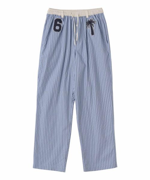 스컬프터(SCULPTOR)  Woke Up Like This PJ Pants Blue Stripe - 사이즈 & 후기 | 무신사