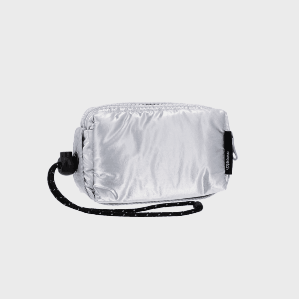 CAMERA POUCH 001 Silver