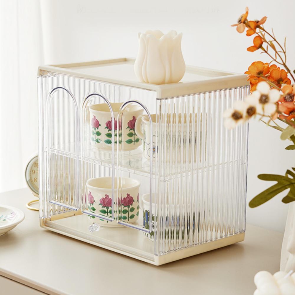 아크릴 진열대 화장품 정리함 컵 텀블러 향수 수납 정리대 인테리어장식품