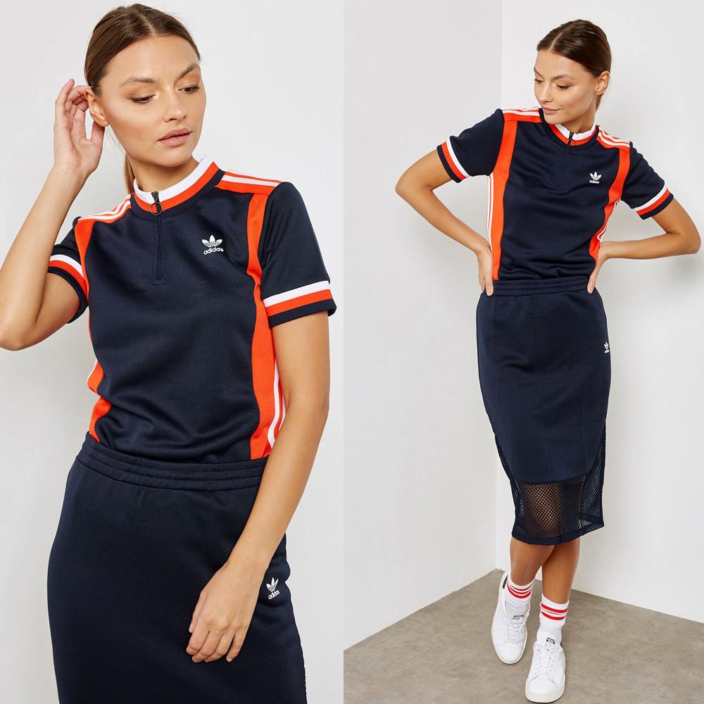 (국내배송) 아디다스 오리지널 오사카 아카이브 저지 여성 집업 골프 티셔츠 BQ5756