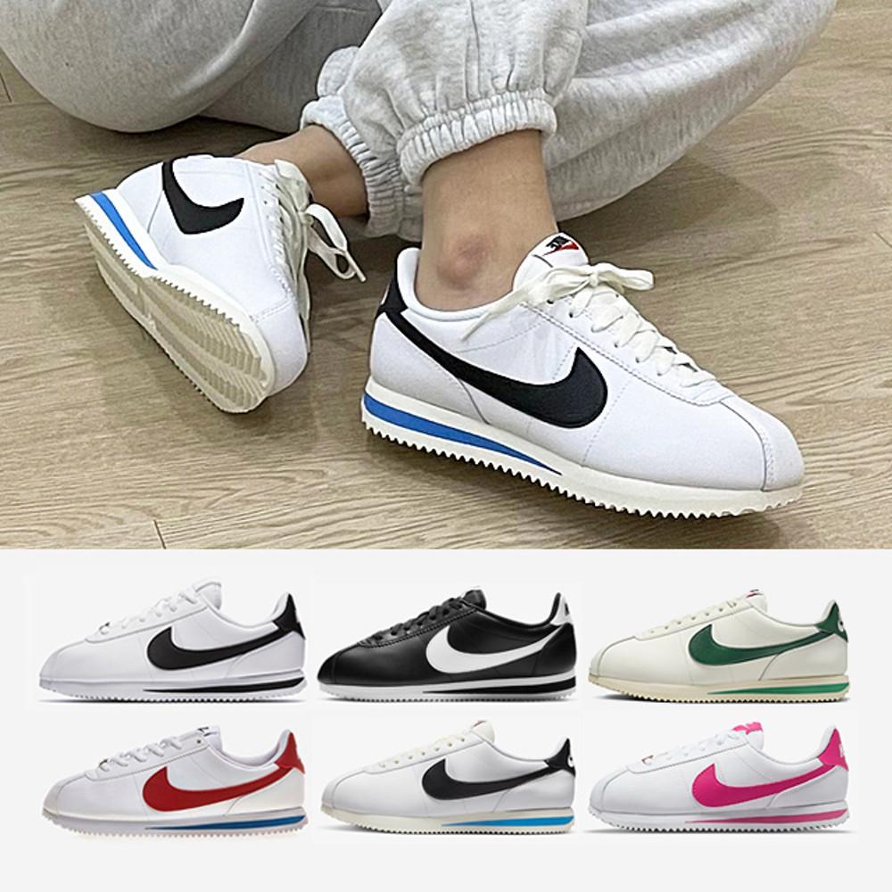 (국내매장판) 나이키 코르테즈 흰검 흰빨파 검흰 우먼스 토들러 키즈