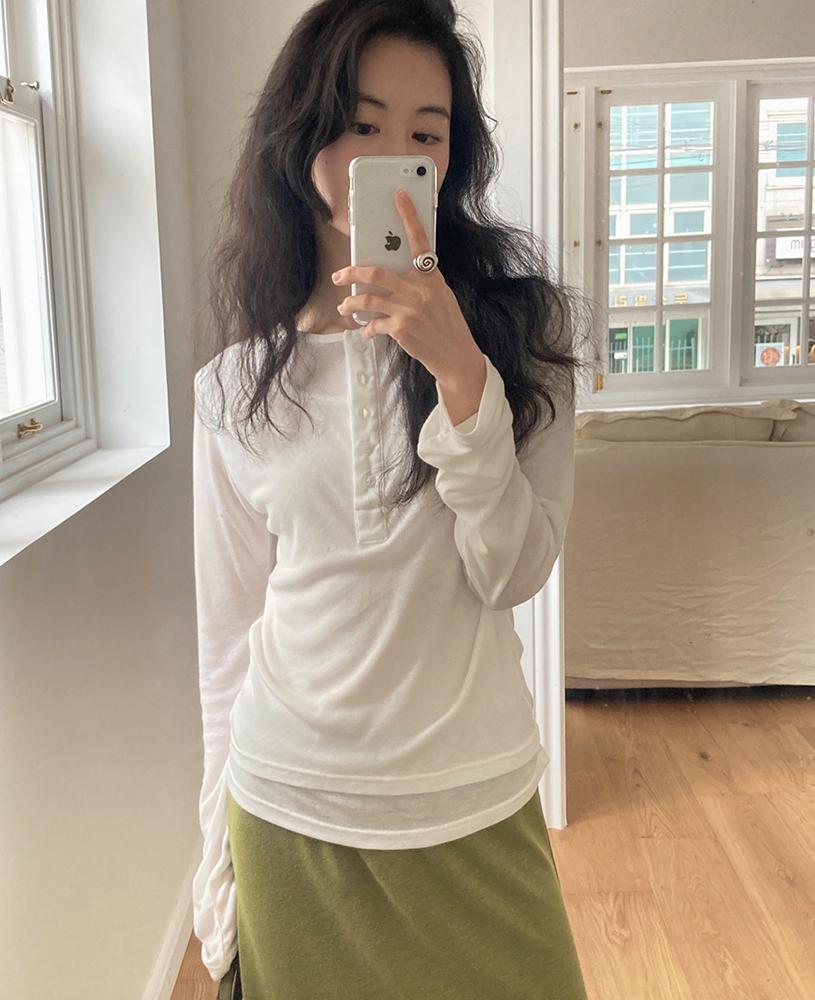 메이비베이비 Yura Tee (3colors)