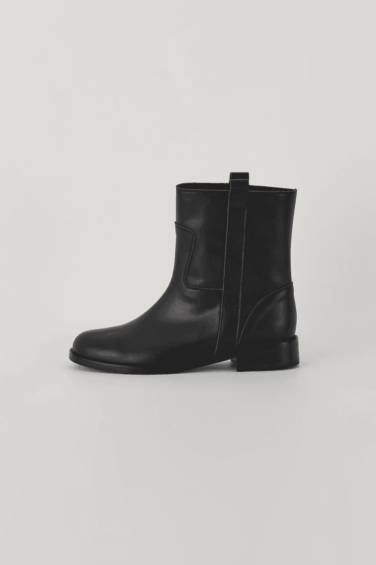 T/T Classic half boots (black)