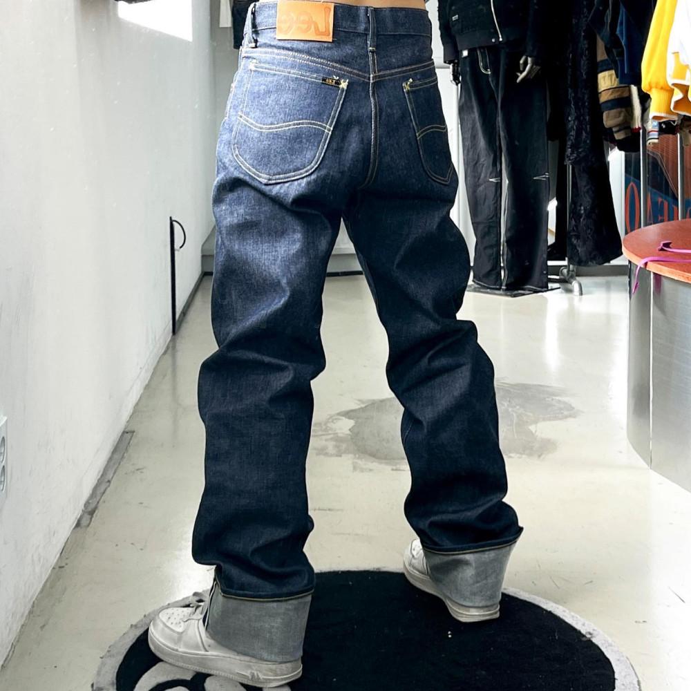 [중고]LEE (리) 50’s 101Z 라이더스 샌포라이즈 셀비지 롤업 데님 팬츠