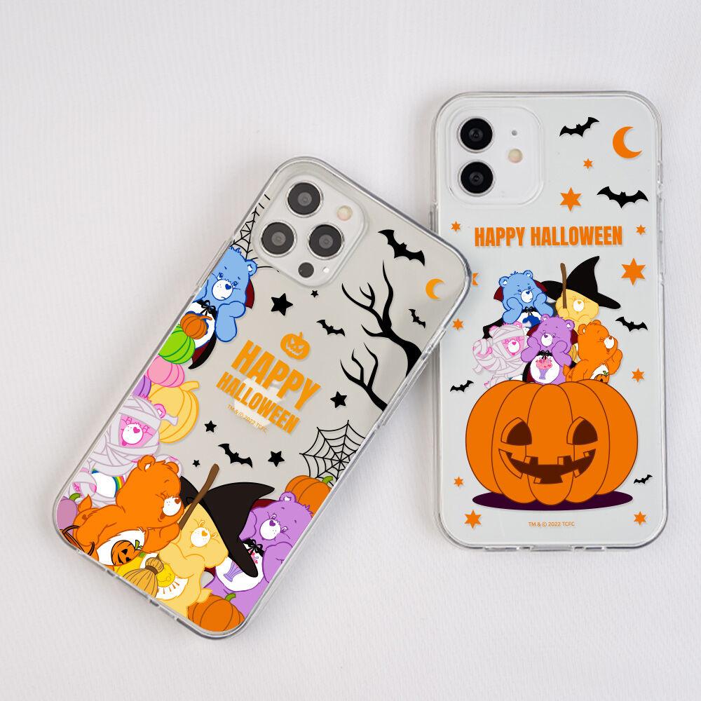 케어베어 할로윈 투게더 클리어케이스