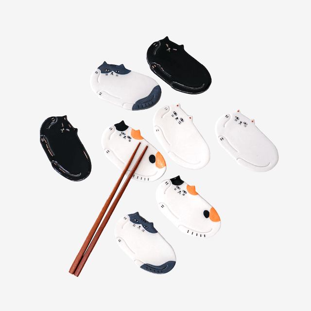 냥냥 수저받침_ Cat Spoon Holder