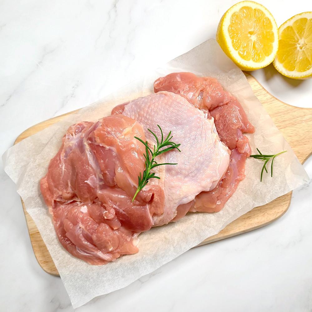 닭정육 뼈없는 순살 닭다리살 2kg