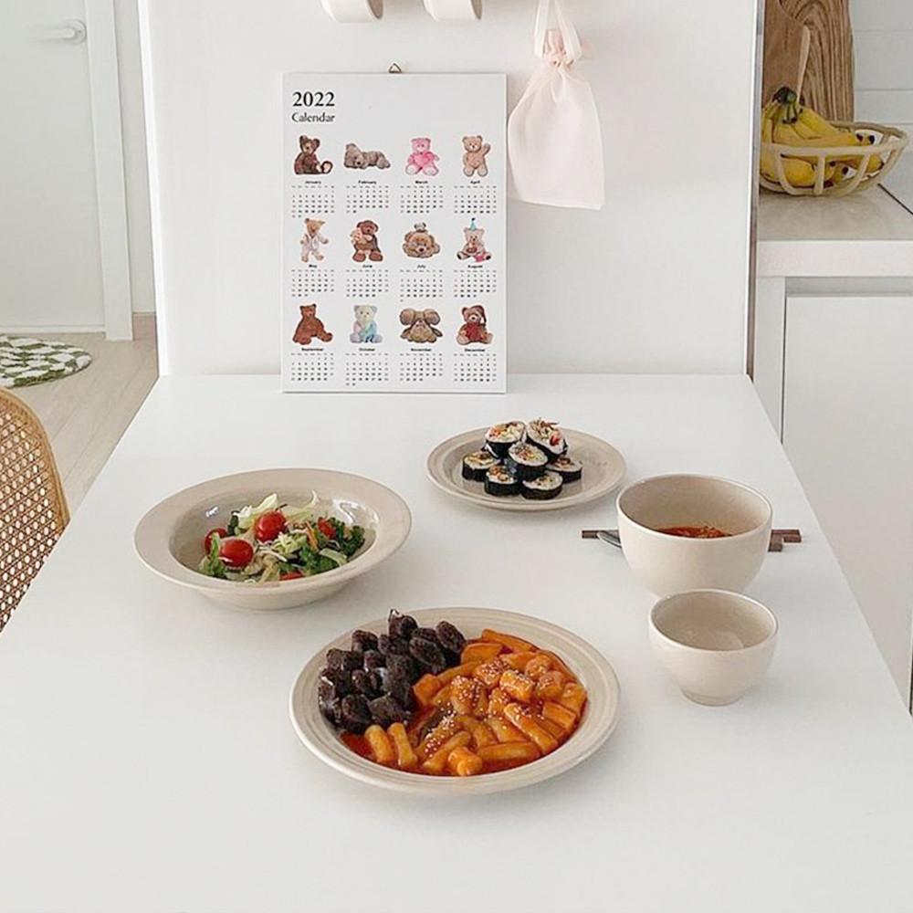 니드코 썸데이 그릇  5P 세트 자취 혼밥 캠핑 카페 식당 양식 디저트