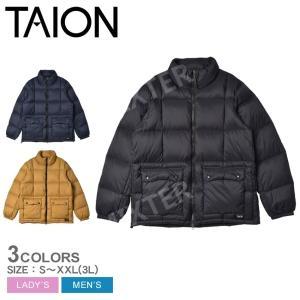 타이온 남성 마운틴 패커블 다운 볼륨패딩_TAION-102VZMT