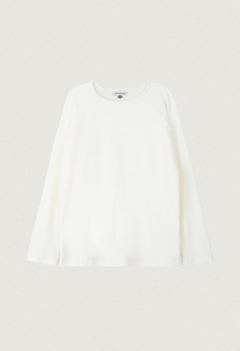 Basic angora raglan long sleeve t-shirt_Ivory(O25-TP15)