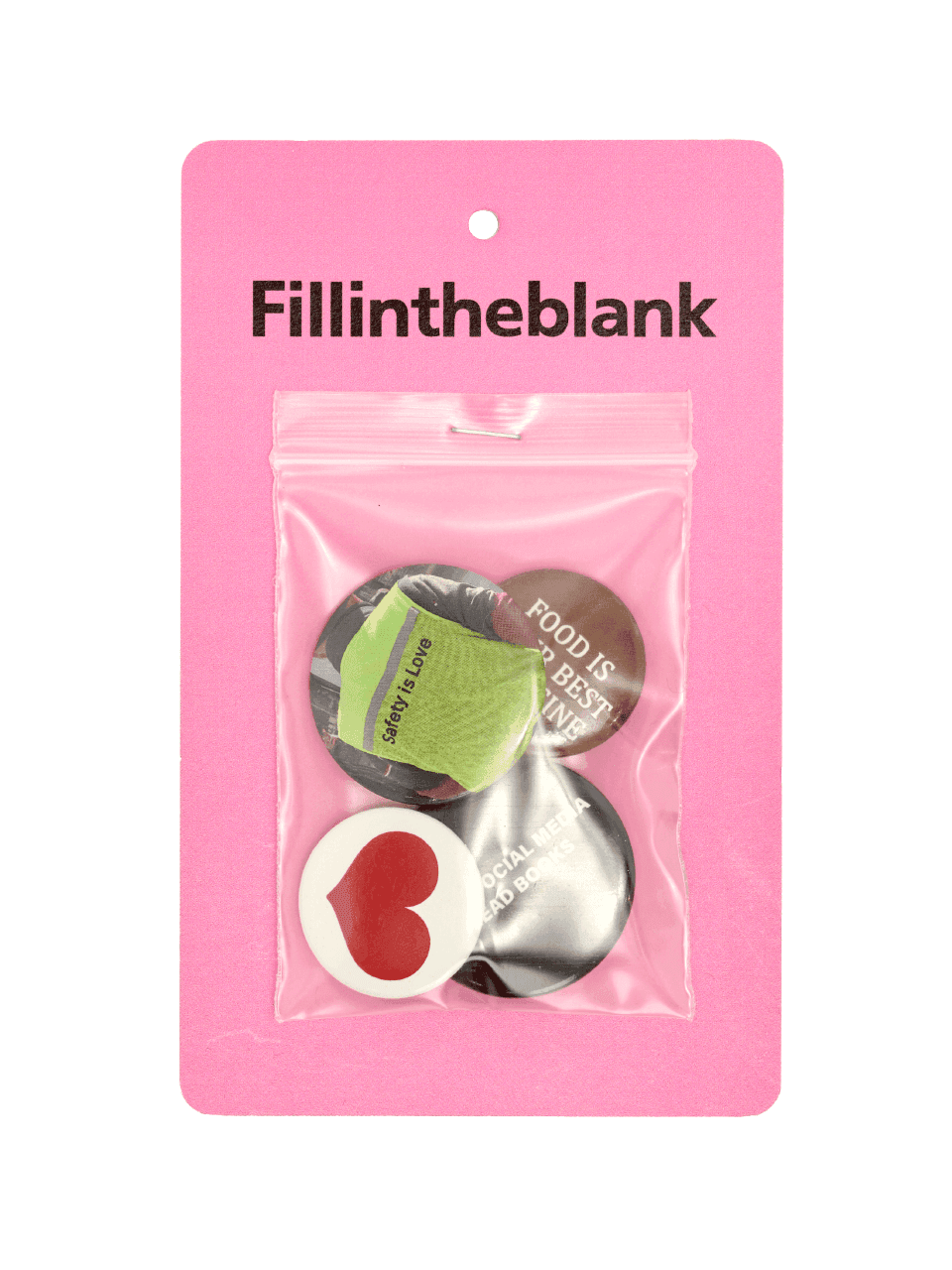 Pin Badge (stance)