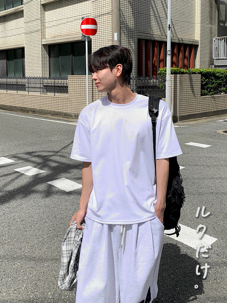 [오늘출발] [WHAT A LOOK MADE] 1+1+1, 시그니처 레이어드 티셔츠 (3color)