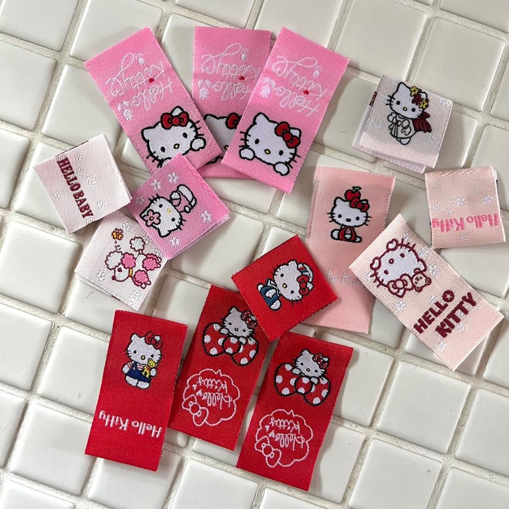 고양이 끼움라벨 set