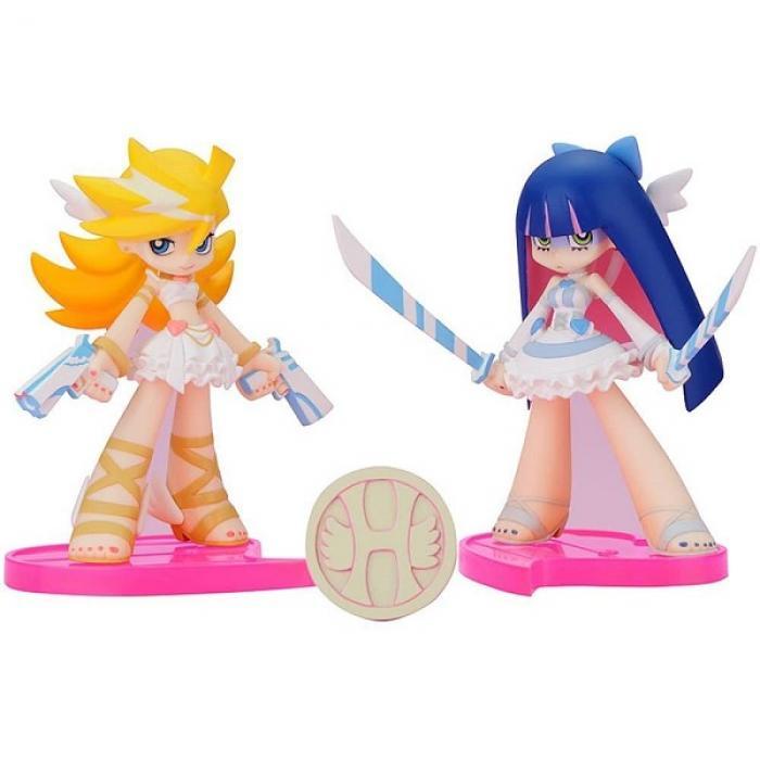 (해외) 팬티 & 스타킹 가터벨트 with 헤븐 코인 엔젤 피규어