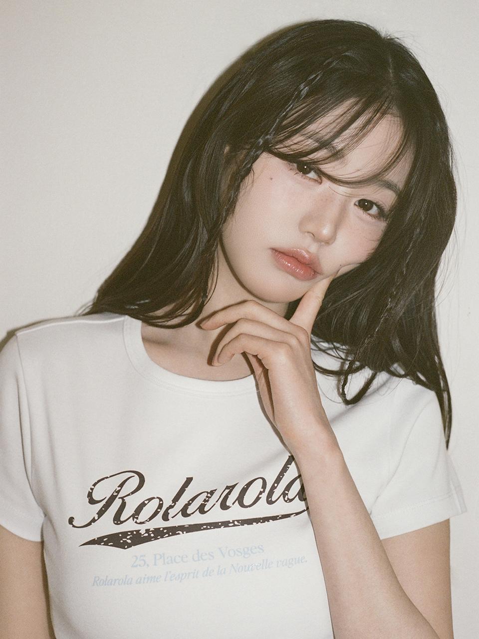 VINTAGE CRACK LOGO T-SHIRT WHITE