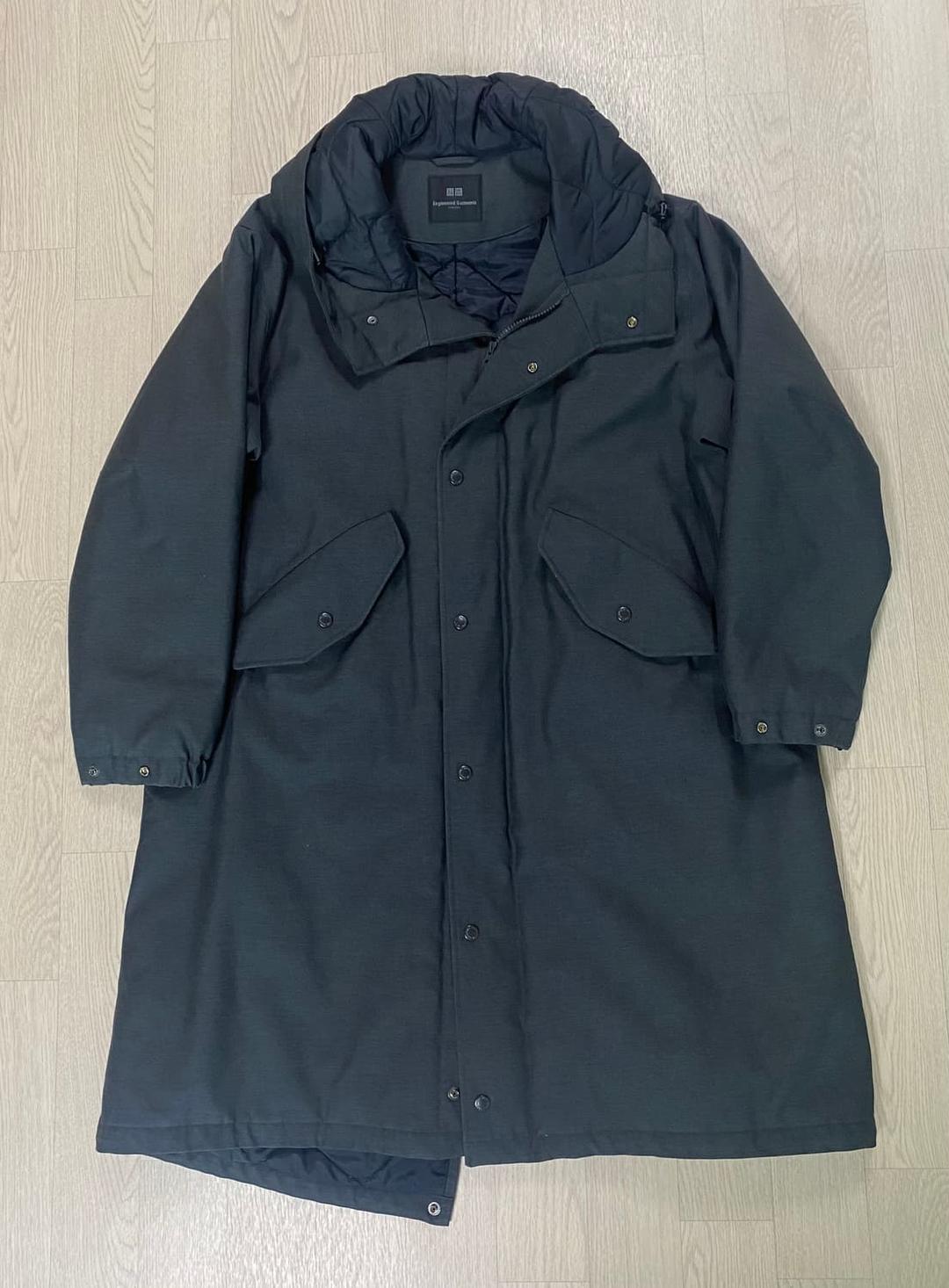 유니클로 엔지니어드가먼츠 다크그레이 L | 후루츠패밀리