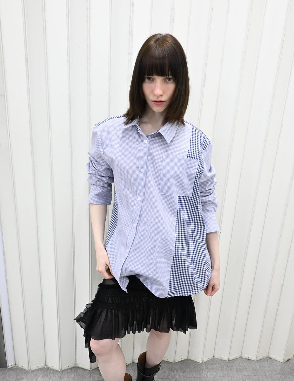 Sage shirt blue