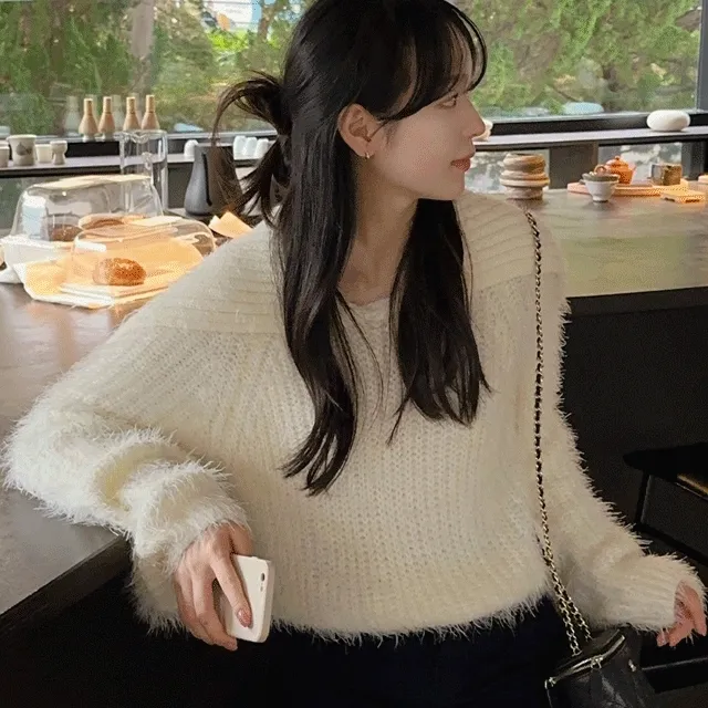 세일러 퍼 니트 (*3color)